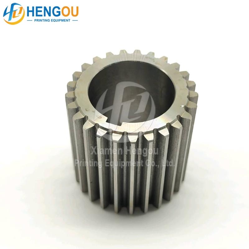 L2.583.391 82.583.391 Gear Hengou CD74 XL75 офсетная печатная машина запасные части, новая Шестерня 53x54x35 мм, самая большая китайская фабрика