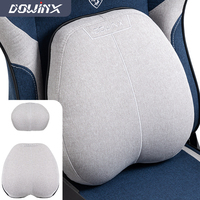 Grand et grand nouveau design Dowinx chaise de jeu en gros avec accoudoir 4D avec repose-pieds et massage