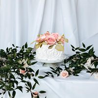 Hiasan Kue Bunga Mawar Buatan DIY, Dekorasi Kue Mawar Buatan untuk Bridal Shower, Ulang Tahun, Pesta Pernikahan