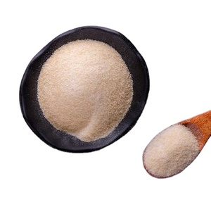<span class=keywords><strong>200</strong></span> stabilisateurs et épaississants de gélatine de peau bovine de catégorie comestible de <span class=keywords><strong>Bloom</strong></span> pour le liant de confiserie - Product Image 1