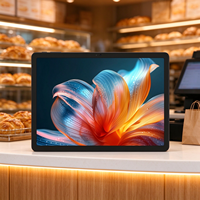 Tablette POS Wifi6 10,95 pouces 1920*1080 Écran tactile MTK8781 6+128G Boîtier métallique Tablette Android avec batterie 8000mAh