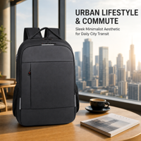 Sac à dos professionnel pour ordinateur portable, grande capacité, en tissu Oxford, sac de voyage, logo personnalisé, sac de bien-être d'entreprise, prix fabricant