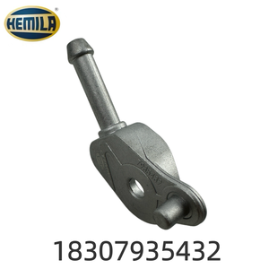 HEMILA Ricambi Originali per Veicoli Compatibili con <span class=keywords><strong>BMW</strong></span> G05 OE: 18307935432 Staffa Tubo di Scarico Posteriore (Destra) Silenziatore Posteriore - Product Image 3