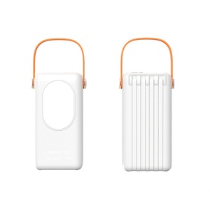 Batterie externe haute capacité 70000 mAh avec câbles, lampe torche, charge rapide 22,5 W, chargeur de téléphone portable portable 60000 mAh - Product Image 6