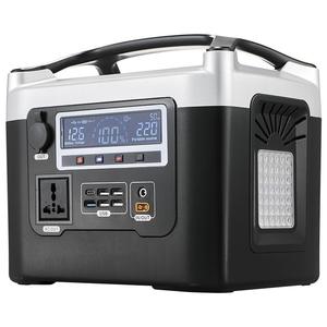 Alimentatore Portatile da Esterno 220V, Batteria agli Ioni di Litio ad Alta Capacità per Campeggio, Viaggi e Interruzioni di Corrente - Product Image 1