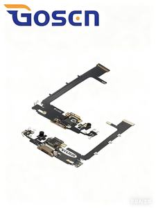 Gosen Thanh Thiết Kế Cho 11 Pro Max USB Sạc Cổng <span class=keywords><strong>Dock</strong></span> Kết Nối Microphone <span class=keywords><strong>Flex</strong></span> Thay Thế - Product Image 4