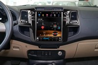 Android 12.0 System Autoradio 6+128G Auto-DVD-Player für Fortuner 2010-2015 Mit Auto-Video-Multimedia-Player