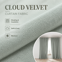 Tissu ColorTex OEM ODM en polyester tissé triple armure, teint uni, pour rideaux de véranda, contrôle léger du corps, couleur résistante, anti-humidité