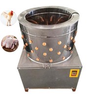 Machine automatique d'épluchage de plumes de poulets/canards/oiseaux Machine d'épilation industrielle de volaille