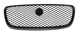 Rejilla central de orificio redondo para parachoques delantero Jaguar 2017-2020 T4A6212 T4A6209 T4N12772 T4N12773 T4A13842 rejilla de radiador - Product Image 5