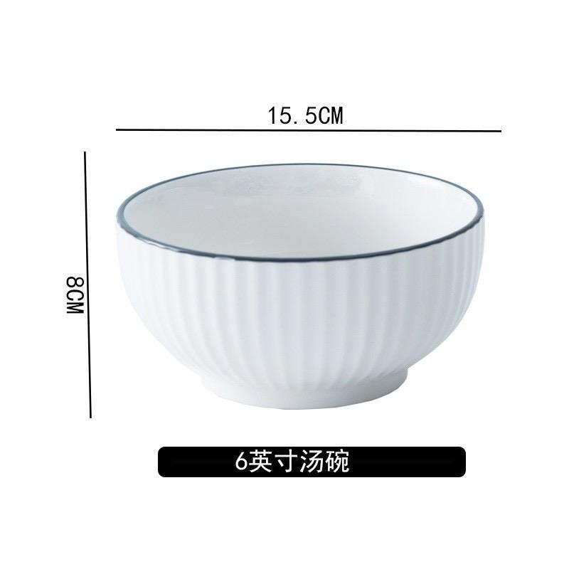 ชามขนาด 6 นิ้ว