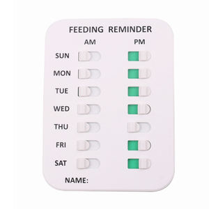 Recordatorio de alimentación de mascotas para perros, gatos, recordatorio de Alimentación de Mascotas, adhesivo magnético o de doble cara para evitar la sobrealimentación - Product Image 4