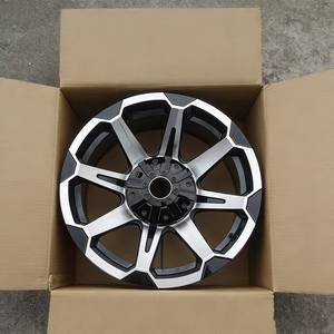 RSJ Llantas de Aleación para Coche <span class=keywords><strong>17</strong></span> Pulgadas 17x8 6x139.7 4x4 Todoterreno Cóncavas de Diseño Profundo Multirradio 6 Hoyos - Product Image 5