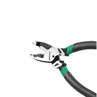 Pince à pompe à eau en acier CR-V à réglage rapide, outil manuel multifonctionnel pour plomberie à joint rainuré