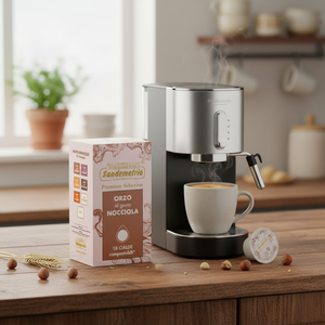 18 Capsule di Caffè Sandemetrio Gusto Orzo e Nocciola 0,12g/Capsula - Product Image 3