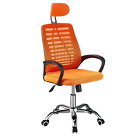 Chaise de bureau en maille de haute qualité avec appui-tête Chaise de soutien du dos multifonction Bureau d'ordinateur