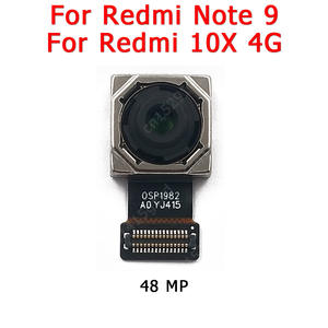 Modulo Fotocamera Principale Anteriore e Posteriore di Ricambio per Xiaomi <span class=keywords><strong>Redmi</strong></span> <span class=keywords><strong>Note</strong></span> <span class=keywords><strong>9</strong></span> 10X 4G Note9 con Flex - Product Image 2