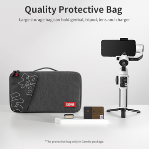 Zhiyun lisse 5s <span class=keywords><strong>stabilisateur</strong></span> de cardan portable à 3 axes pour <span class=keywords><strong>iPhone</strong></span> <span class=keywords><strong>11</strong></span> 12 13 14 <span class=keywords><strong>Pro</strong></span> <span class=keywords><strong>Max</strong></span> Samsung Huawei Xiaomi OnePlus Smartphones - Product Image 6