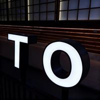 Letreros Comerciales Personalizados de Fábrica, Letras de Canal 3D LED Acrílicas, IP65 Impermeables, Letreros Publicitarios para Exteriores, Parques y Tiendas
