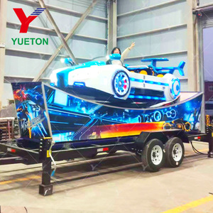 Attrazioni Portatili Personalizzabili: Auto Volanti e <span class=keywords><strong>Camion</strong></span> con Rimorchio per Bambini, <span class=keywords><strong>Giostre</strong></span> da Luna Park in Vendita - Product Image 6