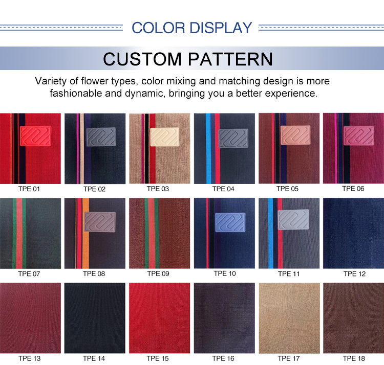 New design Fashion Custom welcome Pvc coil door mat(图10)