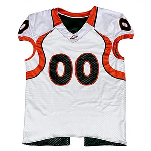 Maillot de football personnalisé en polyester antibactérien, vêtement de sport grande taille à manches courtes, fabrication directe usine, OEM - Product Image 1