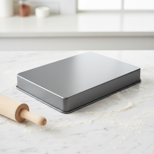 Moule à gâteau rectangulaire 11 x 15 pouces avec revêtement antiadhésif et à démoulage rapide pour la pâtisserie maison - Product Image 4