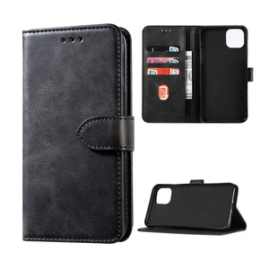 Étui de <span class=keywords><strong>téléphone</strong></span> en <span class=keywords><strong>cuir</strong></span> Pu avec Insert de carte pour Iphone 11 12 13 14 Pro Max - Product Image 1