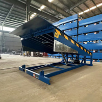 Nouvelle Plateforme de Chargement et de Déchargement de Conteneurs pour Parc Logistique et Entrepôt, Pont d'Accès Hydraulique Fixe pour Fabricants