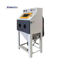 Machine de sablage pneumatique industrielle manuelle de haute précision pour le métal et le plastique