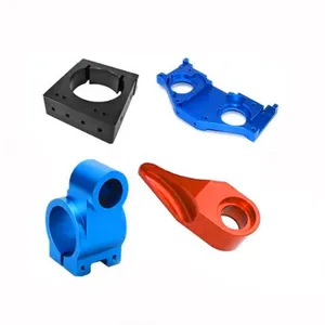 High Precision CNC Turning Machining Milling Aluminum Parts with Anodized Finished