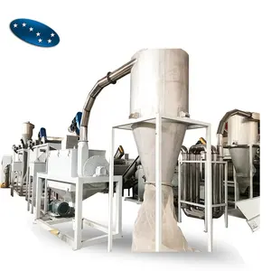 Sevenstars PET bottle recycling machine automatic plastic washing line