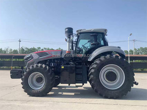 Tracteur agricole haute puissance 3804 avec rouleau compacteur à double tambour et composants de roulement à billes pour utilisation routière - Product Image 5