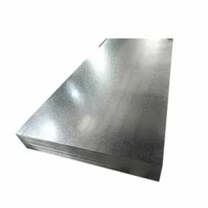 Promoción 3mm de espesor 5mm DX53D DX54D Z100 Z180 Z275 Z80 Chapa/placa de acero laminado en frío galvanizado recubierto de zinc de alta resistencia