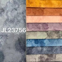 Tissu de canapé en velours imprimé Mosha de style européen JL23756, 100% polyester, ignifuge, textiles de maison, utilisation automobile, échantillon gratuit