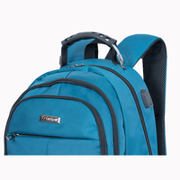 2023 usine Offre Spéciale grande capacité étanche mode unisexe sac à dos bureau ordinateur portable sacs USB sacs d'école coussin d'air