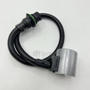 Rexroth <b>Solenoid</b> Valve Coil 11705493 For Excavator Pressure Relief Valve Part - Product Image 1