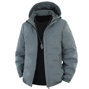Veste en duvet légère 2026, doudoune confortable, veste matelassée durable, coupe-vent, vêtements d'extérieur d'hiver, doudoune pour homme et femme - Product Image 1