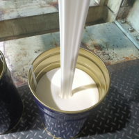A B Moule en silicone RTV général à deux composants faisant du silicone liquide pour le moulage et la coulée