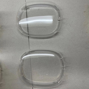 Funda de silicona para <span class=keywords><strong>Airpods</strong></span> Max, Protector de impresión en blanco para Airpod Max Pro, funda transparente de cristal para <span class=keywords><strong>Airpods</strong></span> Max Tpu - Product Image 2