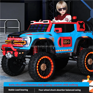 Auto Eléctrico de Juguete de Alta Calidad con Nuevo Diseño 2026, Batería de 12V10, Tracción en las Cuatro Ruedas, Apto para Niños de 2 a 13 Años - Product Image 5