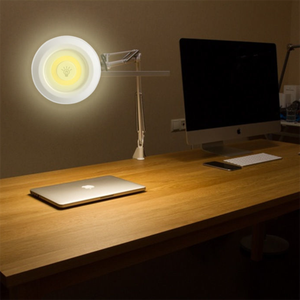 New 1+1 Wholesale Modern Round Night Light Lamp Remote Control Timing Smart Wall Light Indoor Wardrobe Led Light - Product Image 4