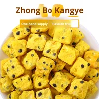 Gratis verzending groothandel gevriesdroogde passievrucht kumquat groene mandarijn losse thee stukjes 500g-Zhongbo Hall Anhui oorsprong 12