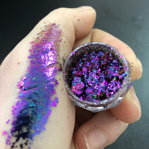 Filet 0.2g caméléon ongles flocons opale flocons irrégulière feuille paillettes <span class=keywords><strong>poudre</strong></span> <span class=keywords><strong>résine</strong></span> remplissage feu caméléon Chrome <span class=keywords><strong>manucure</strong></span> <span class=keywords><strong>poudre</strong></span> FT - Product Image 3