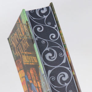 Impresión de Libros de Novelas de Aventuras y Romances con Tapa Dura Personalizada, Bordes Pintados, Cubierta Ilustrada, Edición Especial, Fabricante - Product Image 6