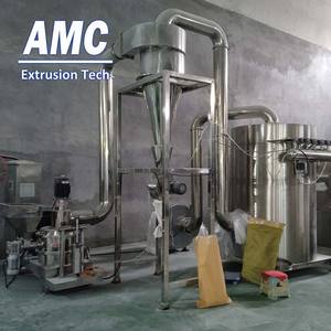 Máquina Automática Instantánea para Producción de Alimentos para Bebés AMC, Máquina para Hacer Cereal para Bebés, Maquinaria de Extrusión Integrada - Product Image 5