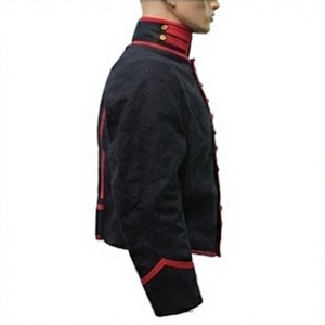 Chaqueta de Servicio Montado de EE. UU. de Alta Calidad para Reenactaciones Civiles, Bordada a Mano, para Hombre - Product Image 6