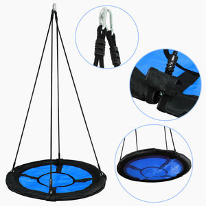 Net Tree <span class=keywords><strong>Swing</strong></span> Factory Venta al por mayor Seguro Durable Al Aire Libre Ajustable Red de araña Red Tree <span class=keywords><strong>Swing</strong></span> con mosquetones - Product Image 4
