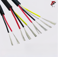 Fabriqué en Chine câble électrique gainé écologique standard UL 22 28AWG 2 noyaux UL2464 câble 300V en cuivre multibrins