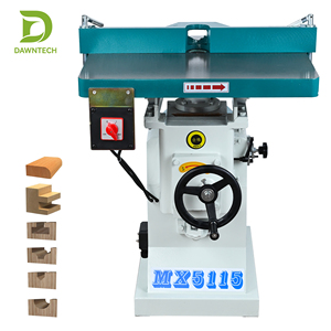 เครื่องกัดไม้แบบตั้งโต๊ะ แกนเดี่ยว สำหรับงานตัดแต่งร่อง รุ่น MX5115 โครงสร้างเหล็กหล่อ - Product Image 2